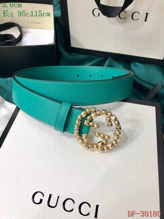 Gucci belt 30mm 95-115cm 8L03